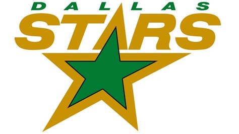 dallas stars old logo